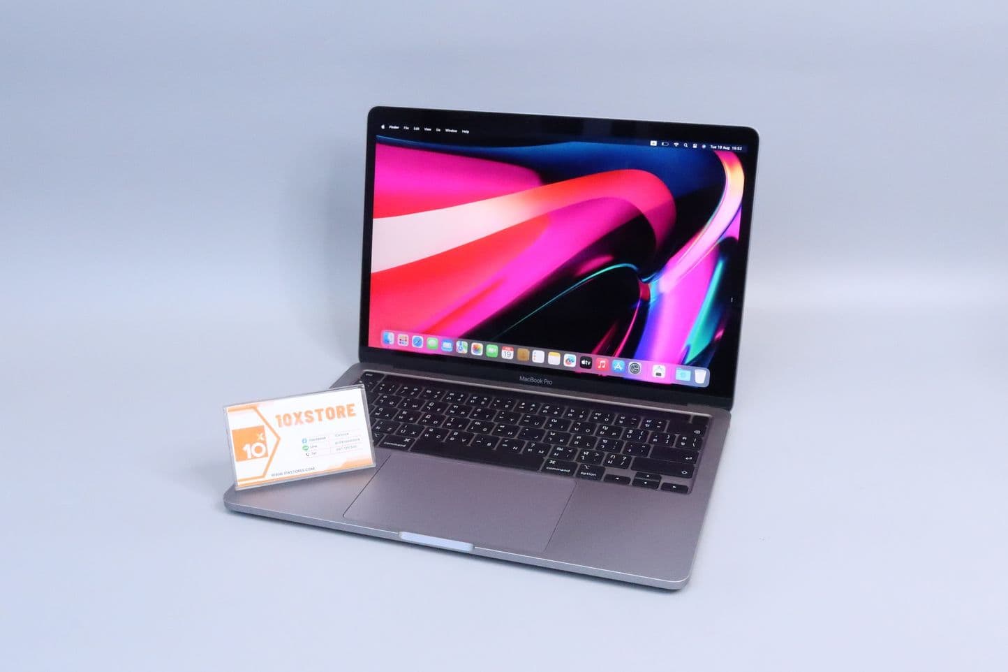 ແມັກບຸກໂປຣ 13 ນີ້ວ 2019 i7 16.256GB ມືສອງ KD