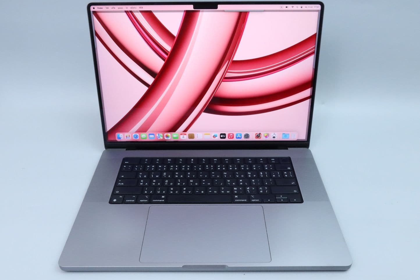 ແມັກບຸກໂປຣ  16 ນີ້ວ 2021 M1Pro  RAM 16 GB SSD 512 GB K
