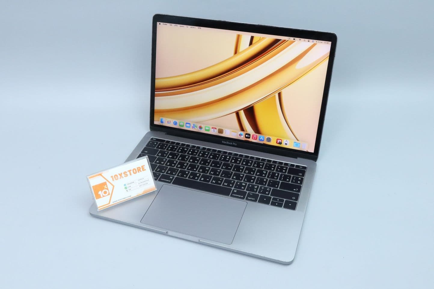 ແມັກບຸກໂປຣ  13 ນີ້ວ 2017  Core i5 Ram 8.256 GB ມຶສອງ  KD