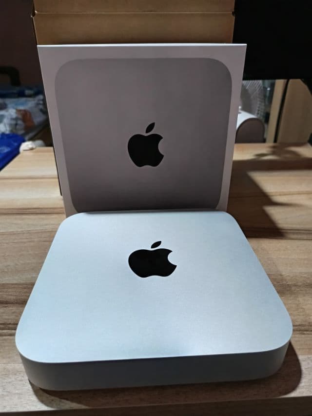 Mac mini M2 256mb ram 8 ມຶສອງ KD