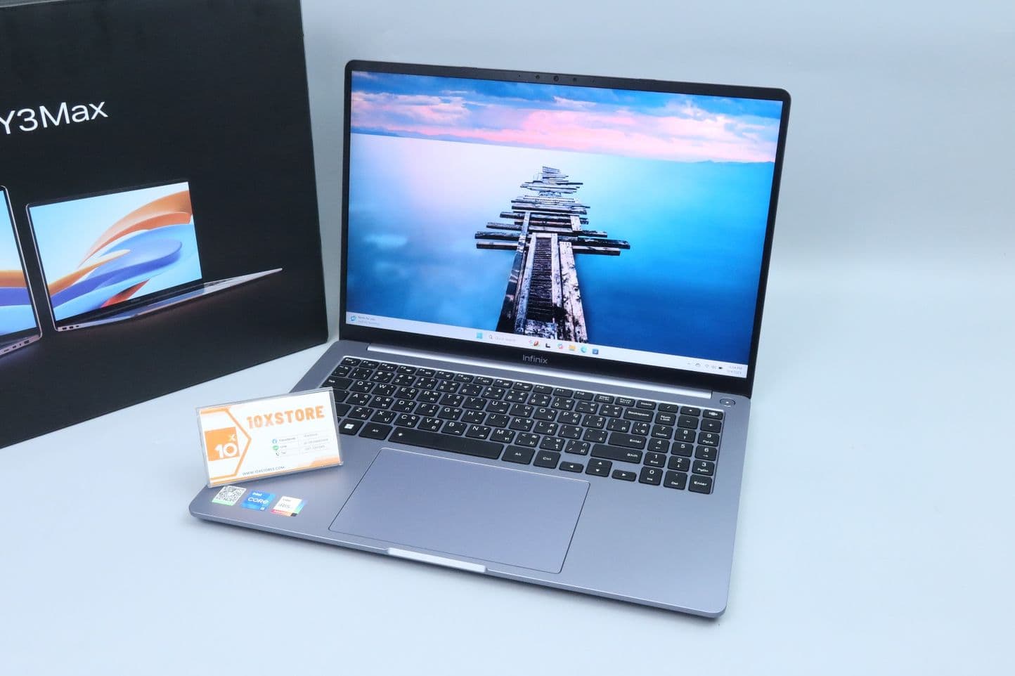 Infinix Inbook Y3 Max Core i5-1235U Ram 16.1TB ມຶສອງ KD