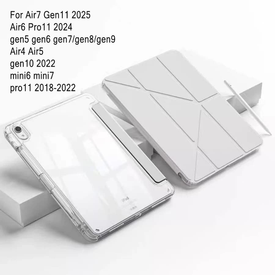 ເຄສສຳລັບAir7 Air6 gen11 Air4/Air5 10.9 gen10 gen7/8/9 Pro11ພ້ອມບ່ອນໃສ່ບີກ  se