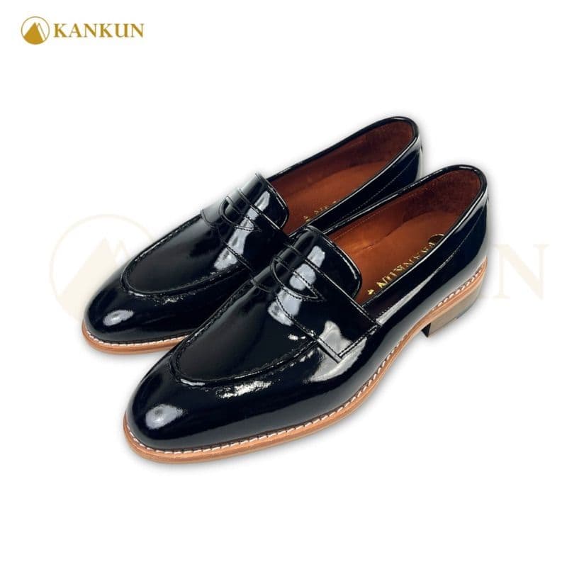 ເກີບຄັດຊູຫນັງແທ້ ຍີ່ຫຍໍ້ KANKUN Penny Loafer   KD-A007 - ภาพที่ 3