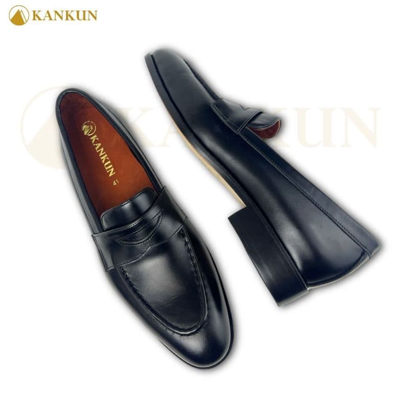 ເກີບຄັດຊູຫນັງແທ້ ຍີ່ຫຍໍ້ KANKUN Penny Loafer   KD-A007 - ภาพที่ 5
