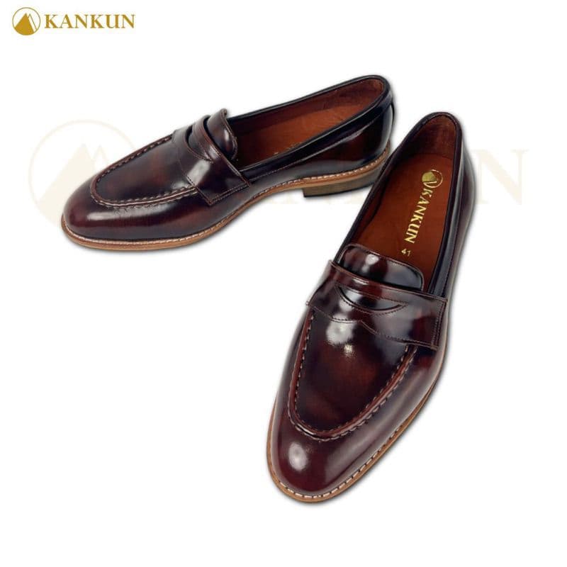 ເກີບຄັດຊູຫນັງແທ້ ຍີ່ຫຍໍ້ KANKUN Penny Loafer   KD-A007 - ภาพที่ 7