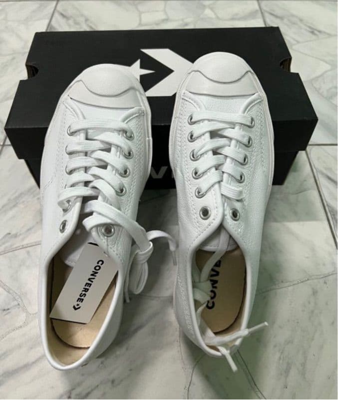 ເກີບຜ້າໃບ ໜັງແທ້ ຍີ່ຫຍໍ້ converse ເບີ 36   KD-A007 - ภาพที่ 3
