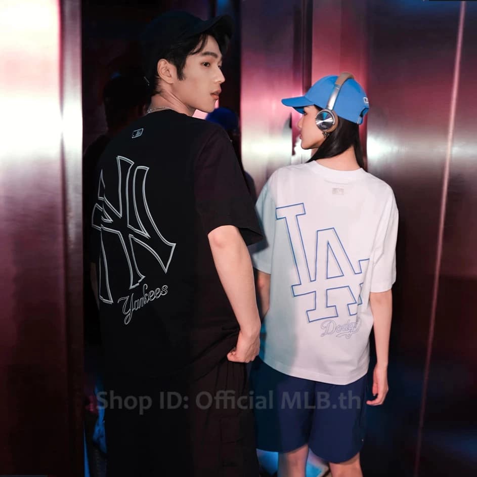 Mega Logo Oversized  ເສື້ຶອຍືດໂອເວີໄຊ້    [ SP -A004 ] - ภาพที่ 2