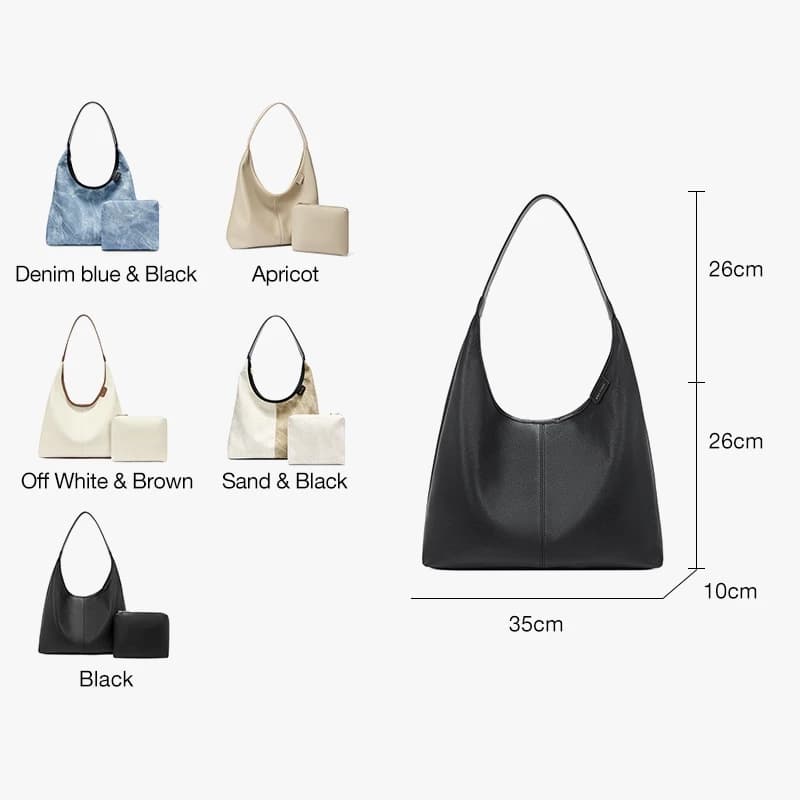 ກະເປົາພາຍຂ້າງຜູ້ຍີງ ລຸ້ນ hobo bag se