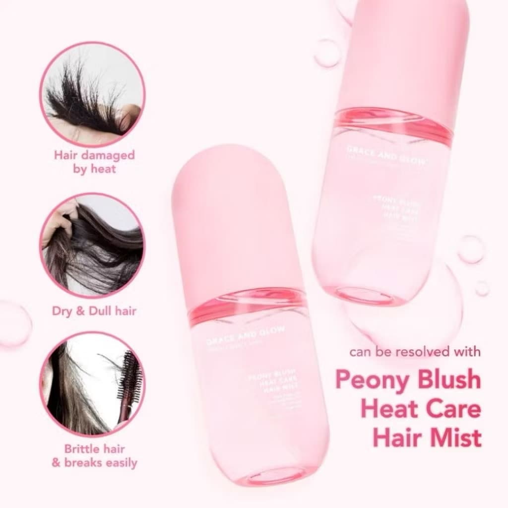 ￼Grace and Glow Peony Blush Hair Mist - ເຊລ້ຳຜົມຫອມບຳລຸງເສັ້ນຜົມແຂງແຮງ(Sp-A013) - ภาพที่ 2