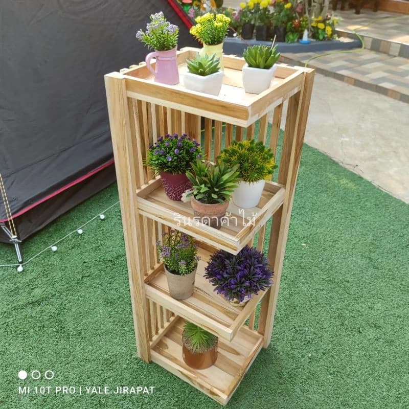 ຊັ້ນວາງເຄື່ອງເຂົ້າມຸມ​ 80x30x30(Sp-A012) - ภาพที่ 2