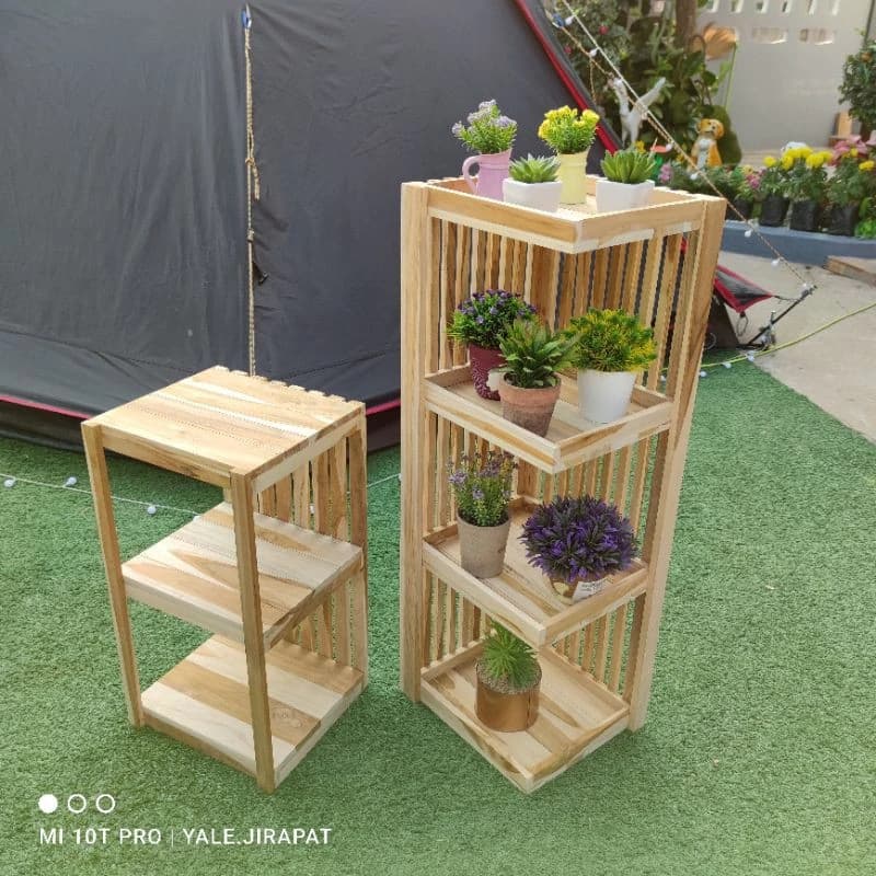 ຊັ້ນວາງເຄື່ອງເຂົ້າມຸມ​ 80x30x30(Sp-A012) - ภาพที่ 3