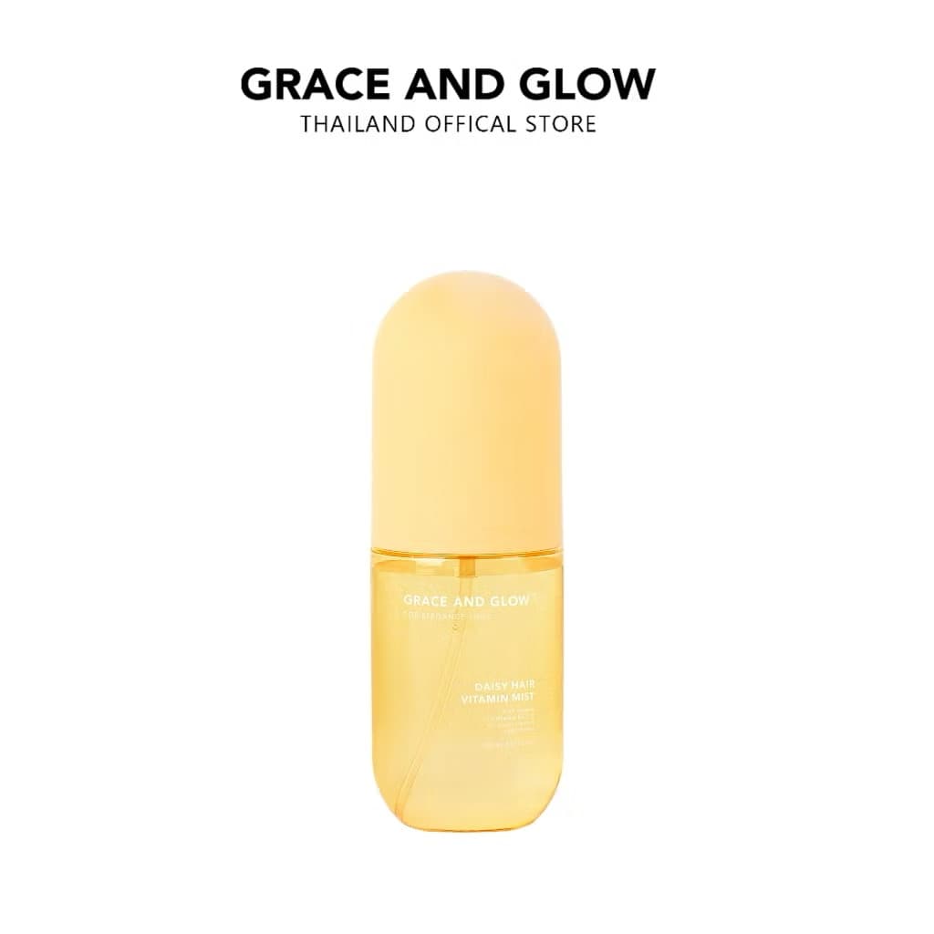 ￼Grace and Glow Daisy Hair Vitamin Mist ເຊລ້ຳຜົມຫອມ ລົດການຊີ້ຟູ ແຫ້ງເສຍ(Sp-A013) - ภาพที่ 2