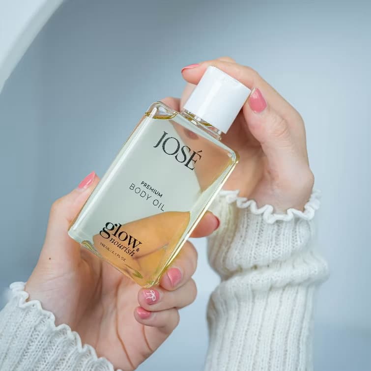 ￼ - JOSE PREMIUM BODY OILໂຈເຊ່ ພີມຽມ ບໍດີ້ ອອຍ ຂະໜາດ 150 ML.(sp-A013) - ภาพที่ 8