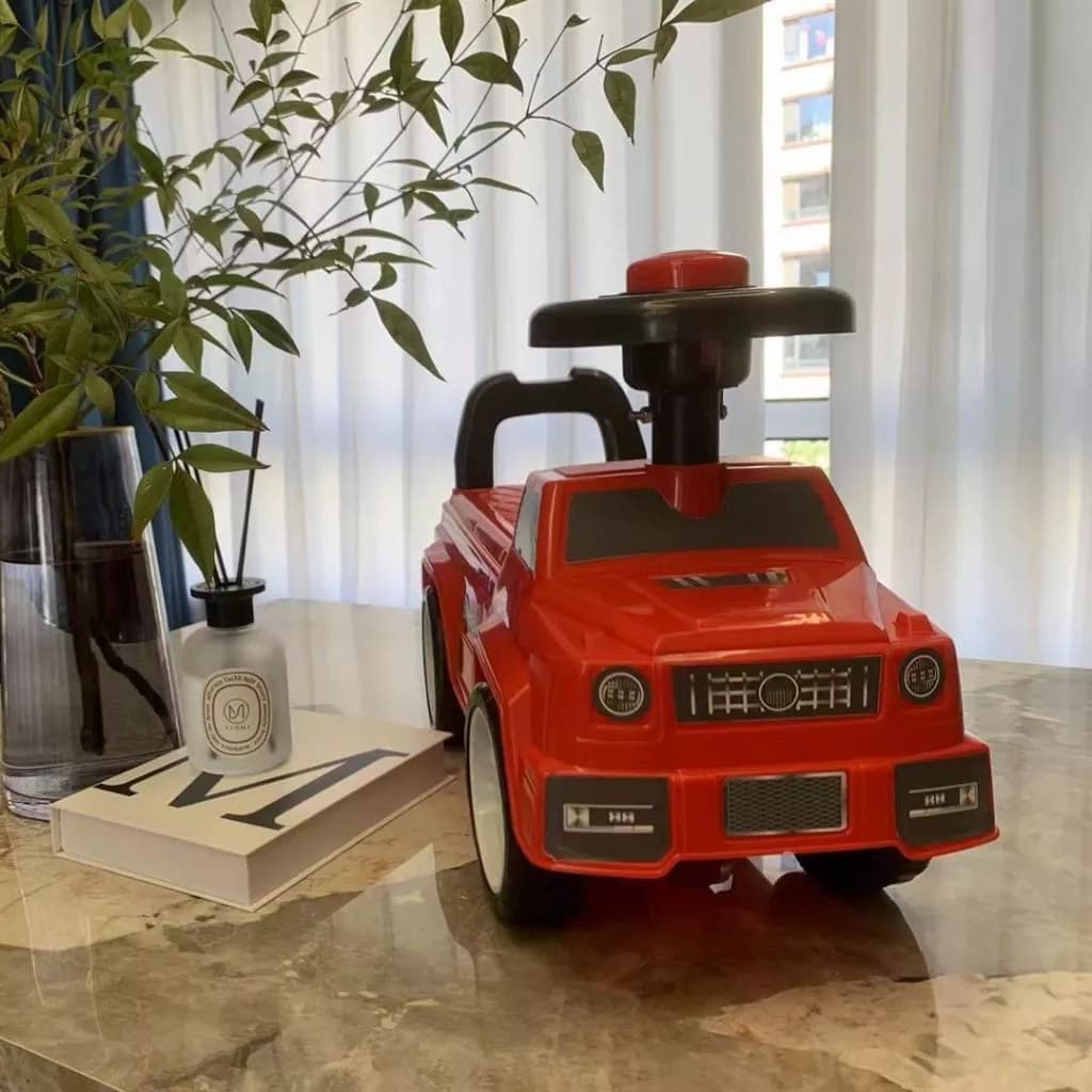 ລົດຂາໄຖຊ່ວຍຝຶກການຊົງຕົວເດັກຮຸ່ນ LT ສຳລັບເດັກອາຍຸ 1-3 ປີ ນ້ຳໜັກເບົາງ່າຍ SP-A008 - ภาพที่ 3