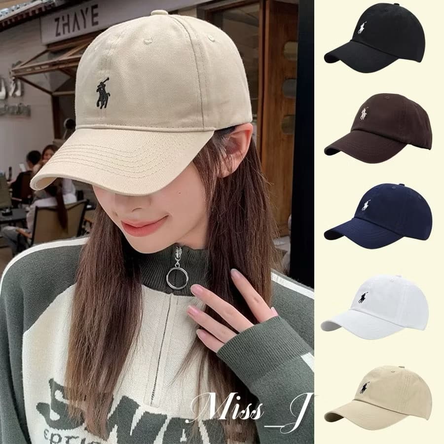 ￼Miss_J พร้อมส่งจากกทม🎀หมวกเบสบอลสไตล์อเมริกันย้อนยุค ปักลายโคนม แบบใหม่ ใส่แล้วหน้าเล็ก ป้องกันแดด และใส่ได้กับทุกสไตล์(sp-A013)