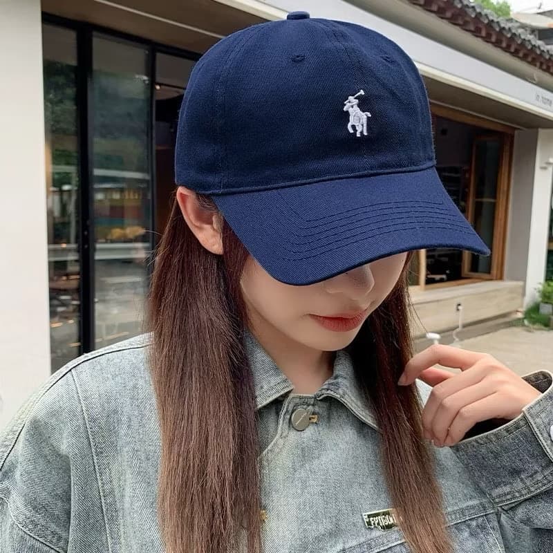 ￼Miss_J พร้อมส่งจากกทม🎀หมวกเบสบอลสไตล์อเมริกันย้อนยุค ปักลายโคนม แบบใหม่ ใส่แล้วหน้าเล็ก ป้องกันแดด และใส่ได้กับทุกสไตล์(sp-A013) - ภาพที่ 4