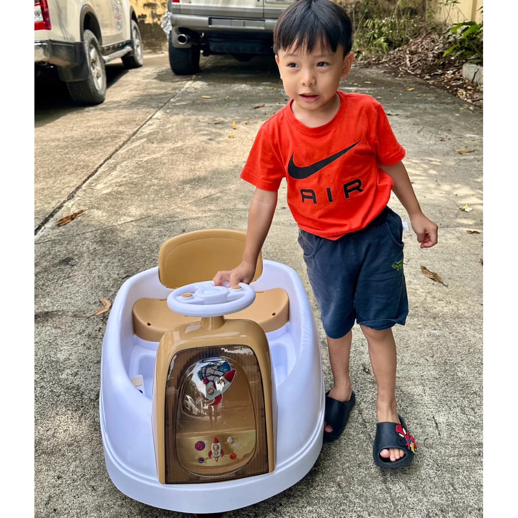 ລົດເດັກແບັດເຕີລີ່ແລ່ນໄດ້ ສາກໄຟເຮືອນ SP-A008 - ภาพที่ 5