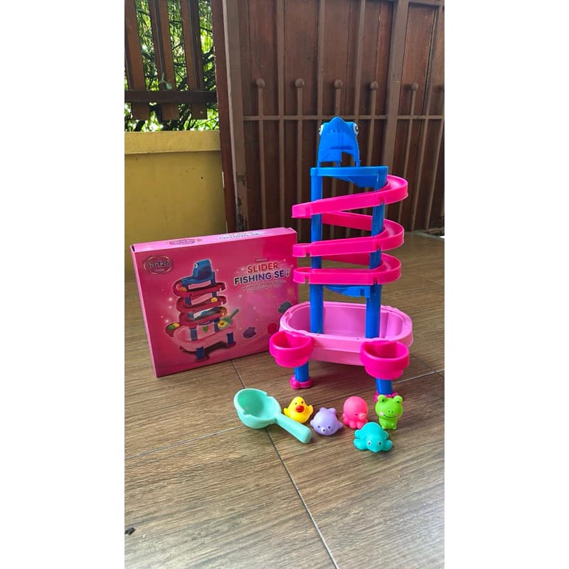 ຂອງຫຼິ້ນບໍ່ຕົກປາສະໄລເດີ ພ້ອມຕຸກກະຕາ SP-A008 - ภาพที่ 2