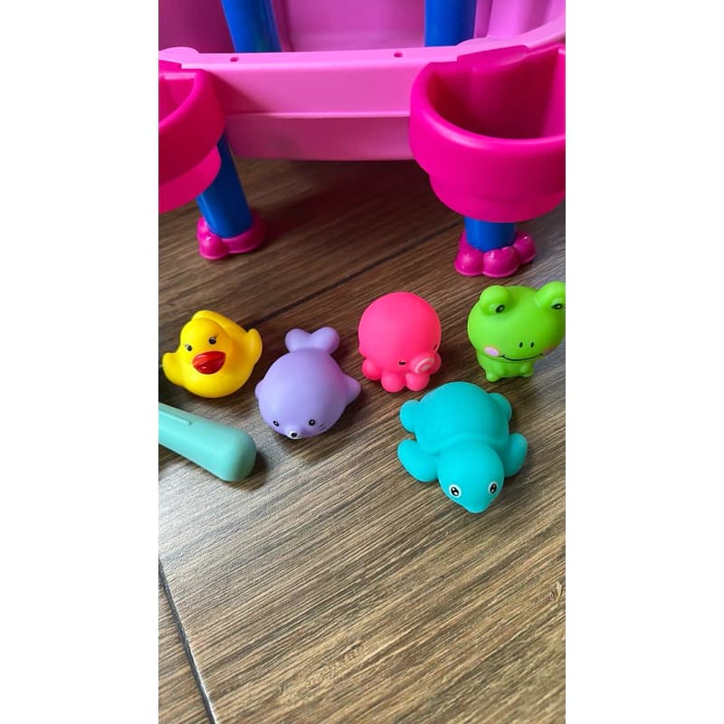 ຂອງຫຼິ້ນບໍ່ຕົກປາສະໄລເດີ ພ້ອມຕຸກກະຕາ SP-A008