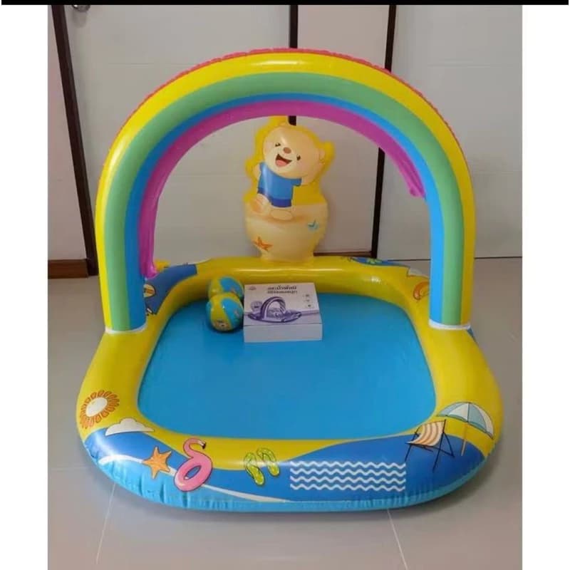 ສະນ້ຳພີ່ມີ ສະນ້ຳພຸພົ່ນນ້ຳໄດ້ ສາມາດເຮັດບານໄດ້ SP-A008 - ภาพที่ 2