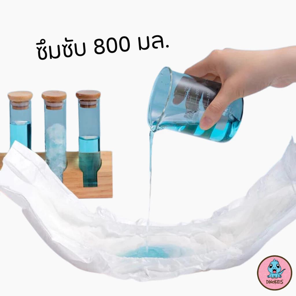 ຜ້າອະນາໄມຫລັງຄອດ XL ຫໍ່ລະ 4 ຊິ້ນ Kaili (ไคลี่) ແບບຫ່ວງ ກະດຸມຟຣີໄຊບາງ 0.25cm (sp-a008) - ภาพที่ 3