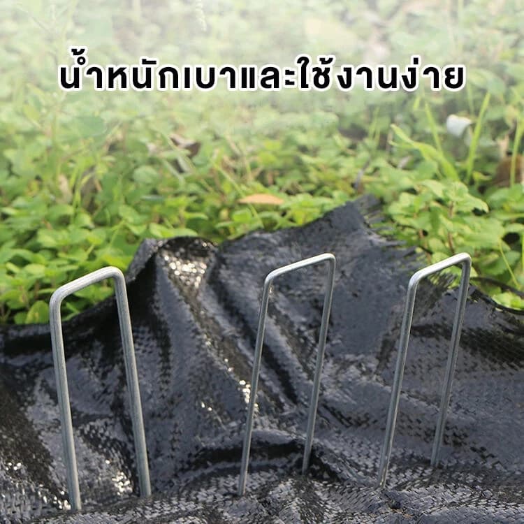 ຫມຸດຍຶດ ເຂັມຂັດເຫຼັກທີ່ແຂງແຮງສໍາລັບການປົກຫຸ້ມຂອງດິນ, 50 pins (Sp-A012) - ภาพที่ 2