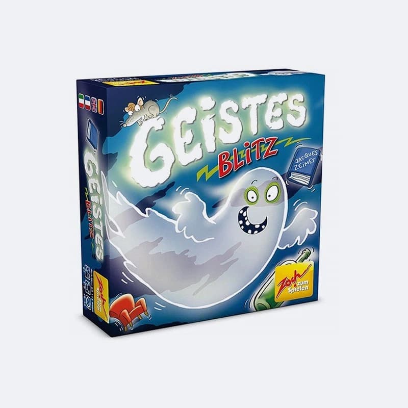 Ghost blitz Geistes Board game - ບອດ ເກມຈັບຜີ (Sp-A012)