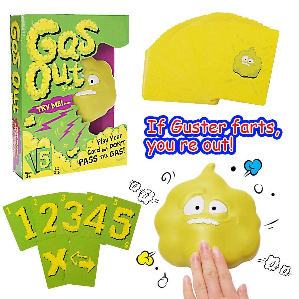 ຜະລິດຕະພັນໃໝ່, ເຄື່ອງຫຼິ້ນລູກລະເບີດ, ເກມກະດານ, ເກມບັດ, Gas Out Game(Sp-A012) - ภาพที่ 3