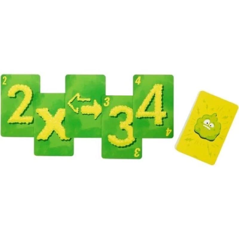 ຜະລິດຕະພັນໃໝ່, ເຄື່ອງຫຼິ້ນລູກລະເບີດ, ເກມກະດານ, ເກມບັດ, Gas Out Game(Sp-A012) - ภาพที่ 2