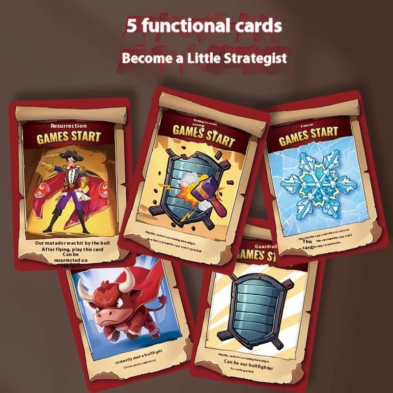 ເກມກະດານຕໍ່ສູ້ງົວສຳລັບເດັກນ້ອຍ, ເກມໂຕ້ຕອບສຳລັບພໍ່ແມ່ ແລະ ເດັກນ້ອຍ, ເກມຕໍ່ສູ້ເພື່ອການສຶກສາຜູ້ຫຼິ້ນສອງຄົນ (Sp-A012)