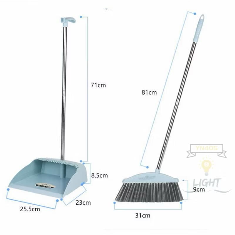 ຟອຍກວາດເຮືອນພ້ອມຊຸດຕັກ (SP-A014)