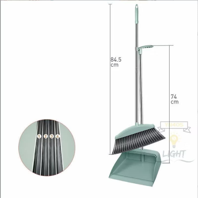 ຟອຍກວາດເຮືອນພ້ອມຊຸດຕັກ (SP-A014) - ภาพที่ 3