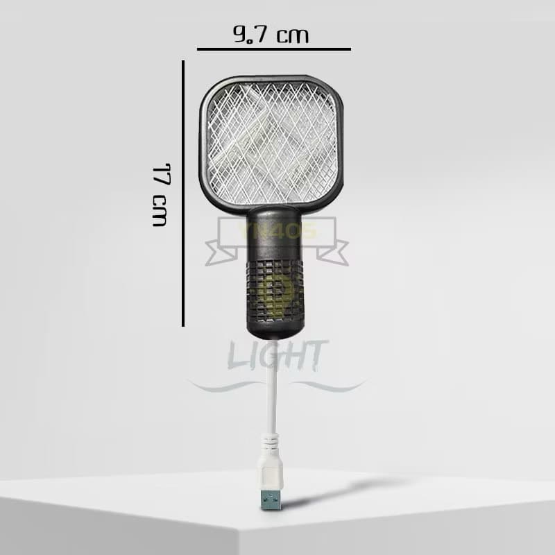 ໄມ້ຊ໋ອດຍຸງmini MB-777 ຫົວສຽບ USB ພົກພາສະດວກ (SP-A014) - ภาพที่ 2