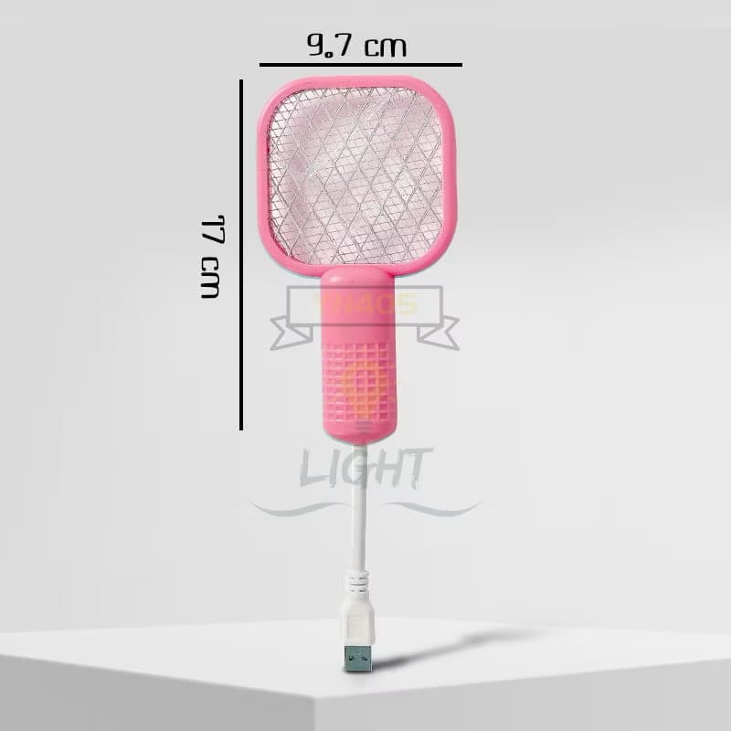 ໄມ້ຊ໋ອດຍຸງmini MB-777 ຫົວສຽບ USB ພົກພາສະດວກ (SP-A014) - ภาพที่ 3