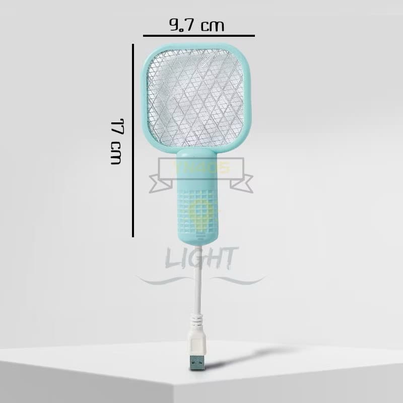 ໄມ້ຊ໋ອດຍຸງmini MB-777 ຫົວສຽບ USB ພົກພາສະດວກ (SP-A014) - ภาพที่ 4