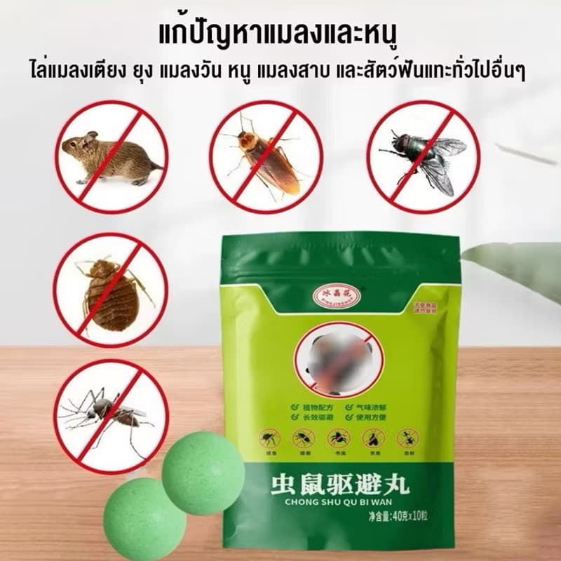 ຢາໄລ່ໜູ ໄລ່ແມງໄມ້ ໄດ້ຜົນ100% ວ່ອງໄວມີປະສິດທິພາບແລະປອດໄພ [SP-A014]