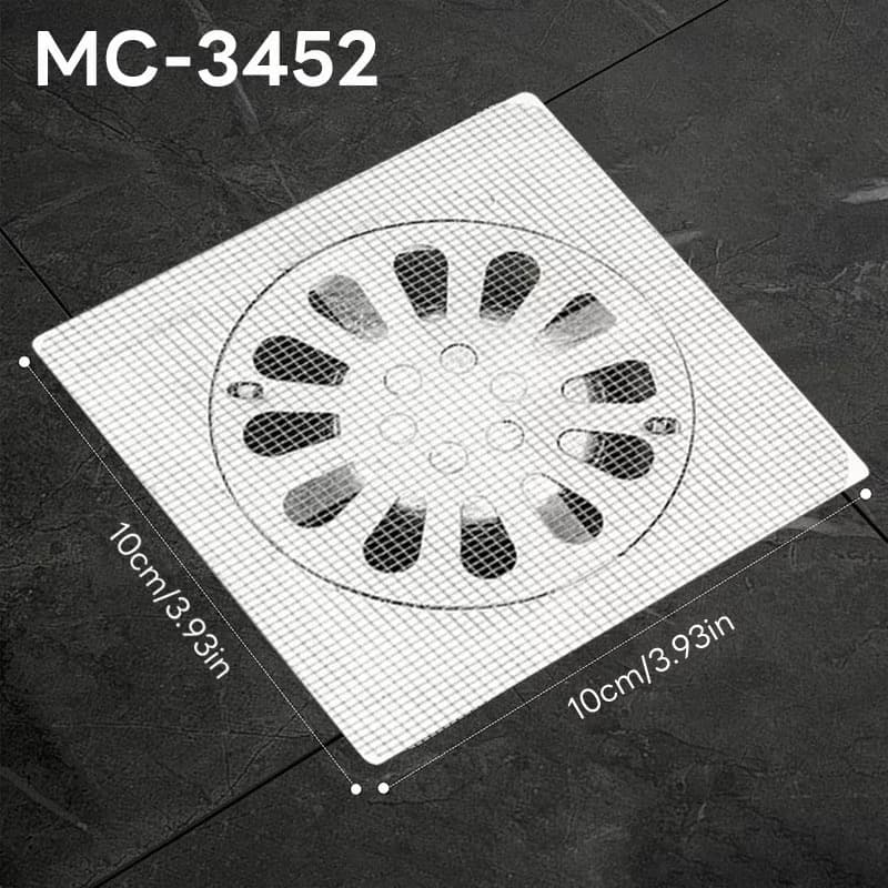 ແຜ່ນແປະທໍ່ລະບາຍນ້ຳ(10ແຜ່ນ/1ແພັກ) ກັນທໍ່ຕັນ ກັນແມງສາບຂຶ້ນມາຕາມທໍ່ [SP-A014] - ภาพที่ 6