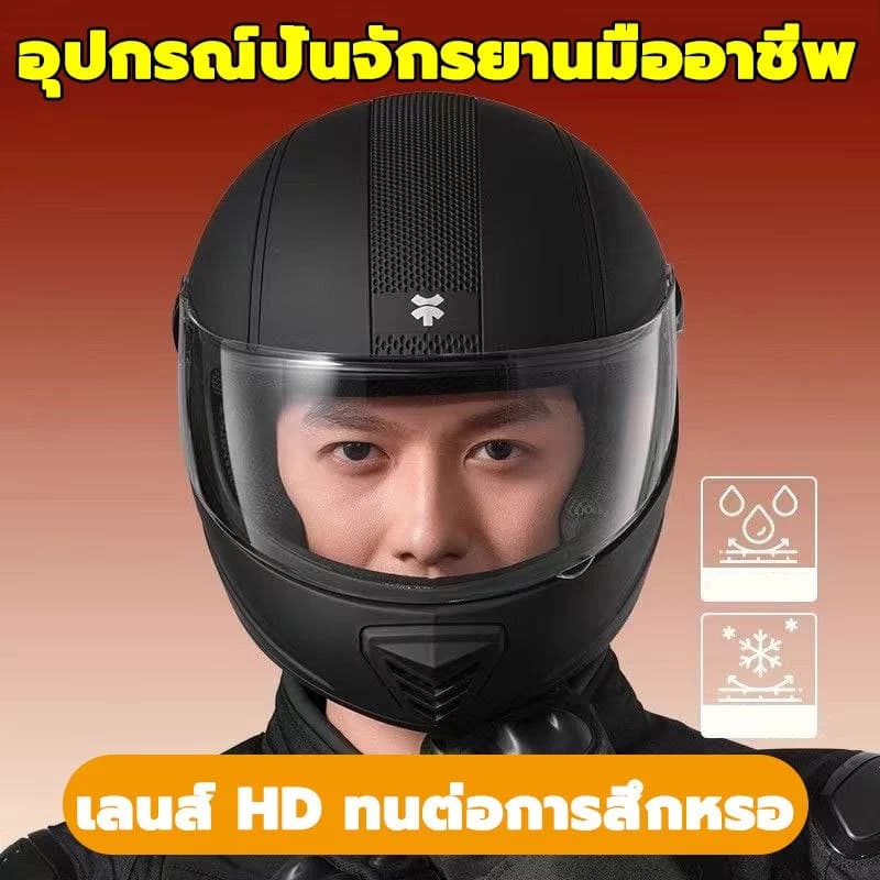 ໝວກກັນນ໋ອກ ໃຊ້ດີ ແຂງແຮງທົນທານ ແວ່ນກັນໝອກ  (SP-A007)