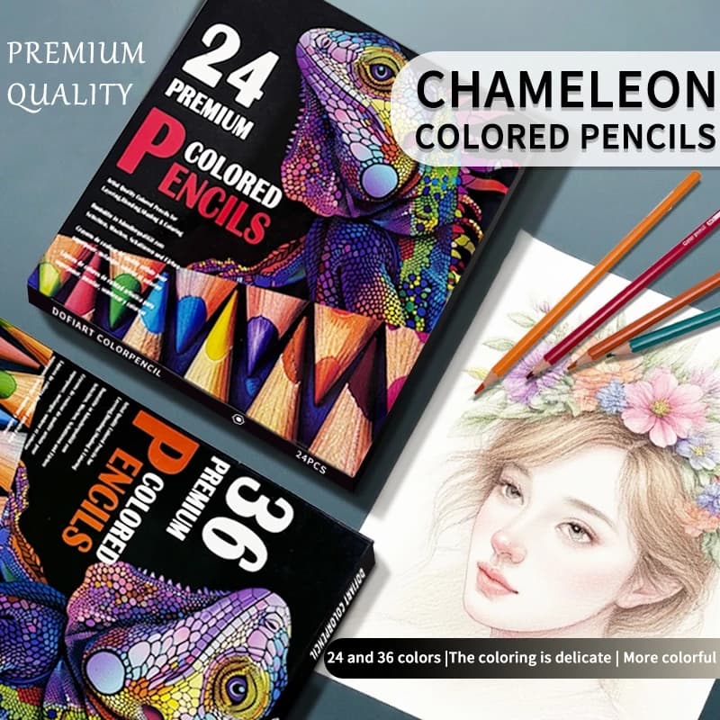 Chameleon Series ເຊັດສໍສີໄມ້       [ SP -A004 ] - ภาพที่ 2