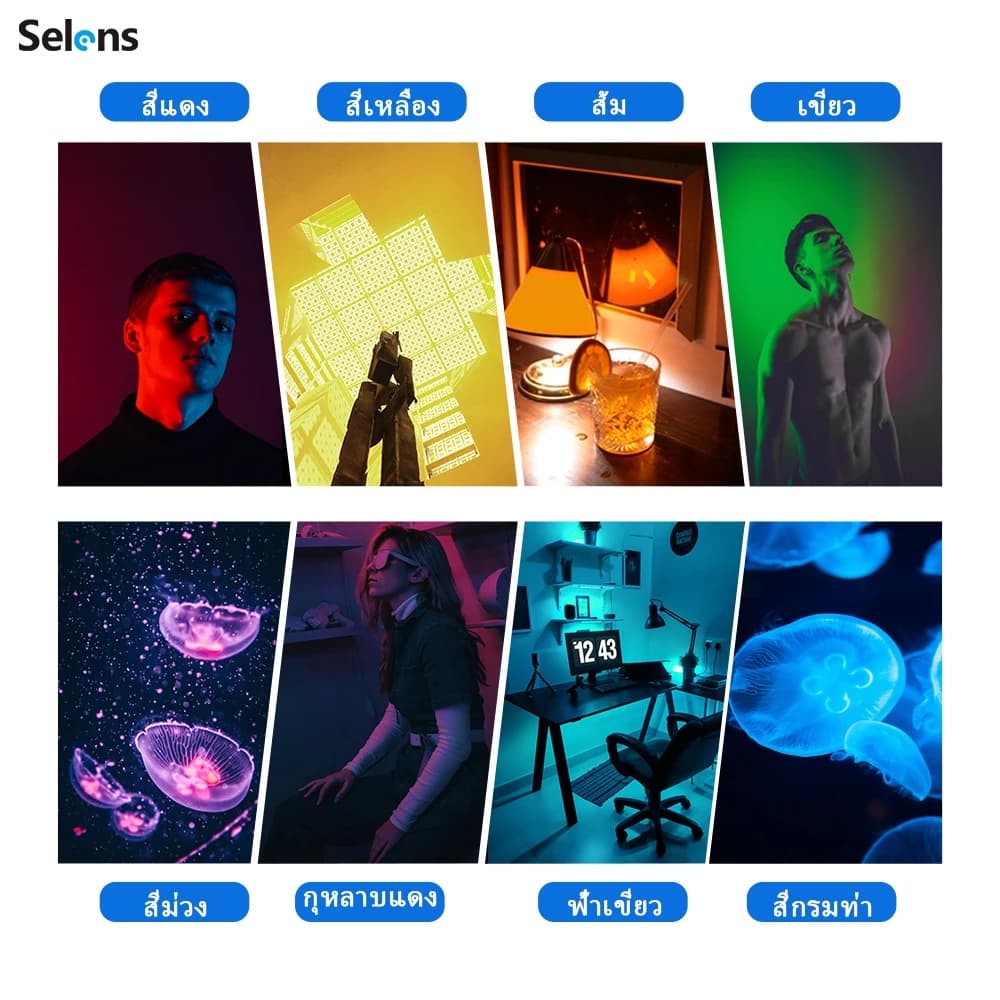 ແຜ່ນຟິວເຕີ້ພາສະຕິກໃສ 25x25 ອຸປະກອນສະຕູດິໂອ ສຳລັບແກ້ສີ ສາຍຖ່າຍພາບສາຍຄອນເທັ້ນ (SP-A002) - ภาพที่ 4