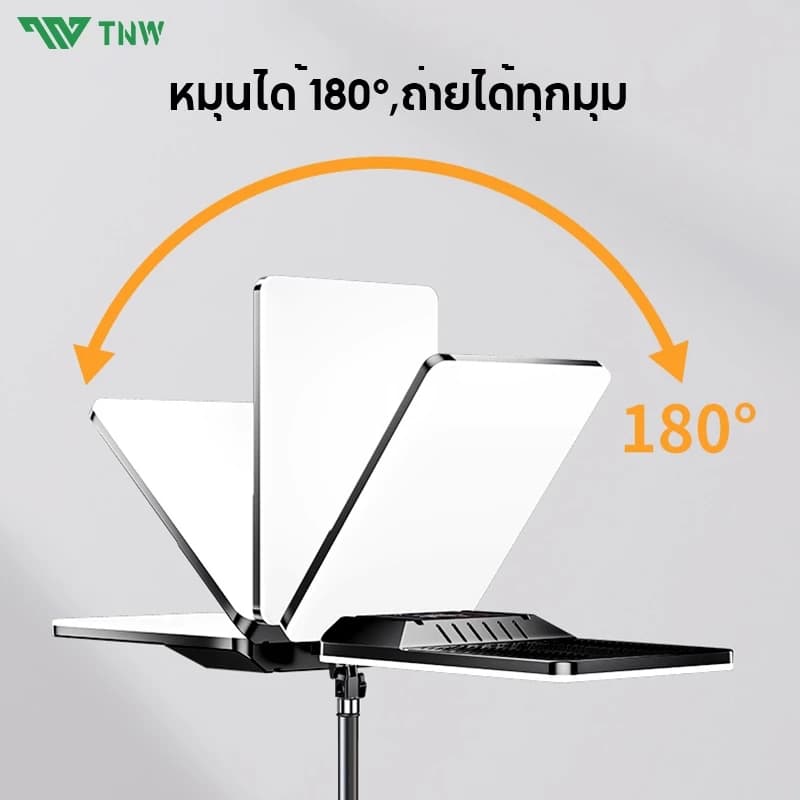 TNW 24ນິ້ວ ໄຟສະຕູ ສາຍໄລ້ສົດສາຍຖ່າຍພາບສາຍຄອນເທັ້ນ (SP-A002) - ภาพที่ 2