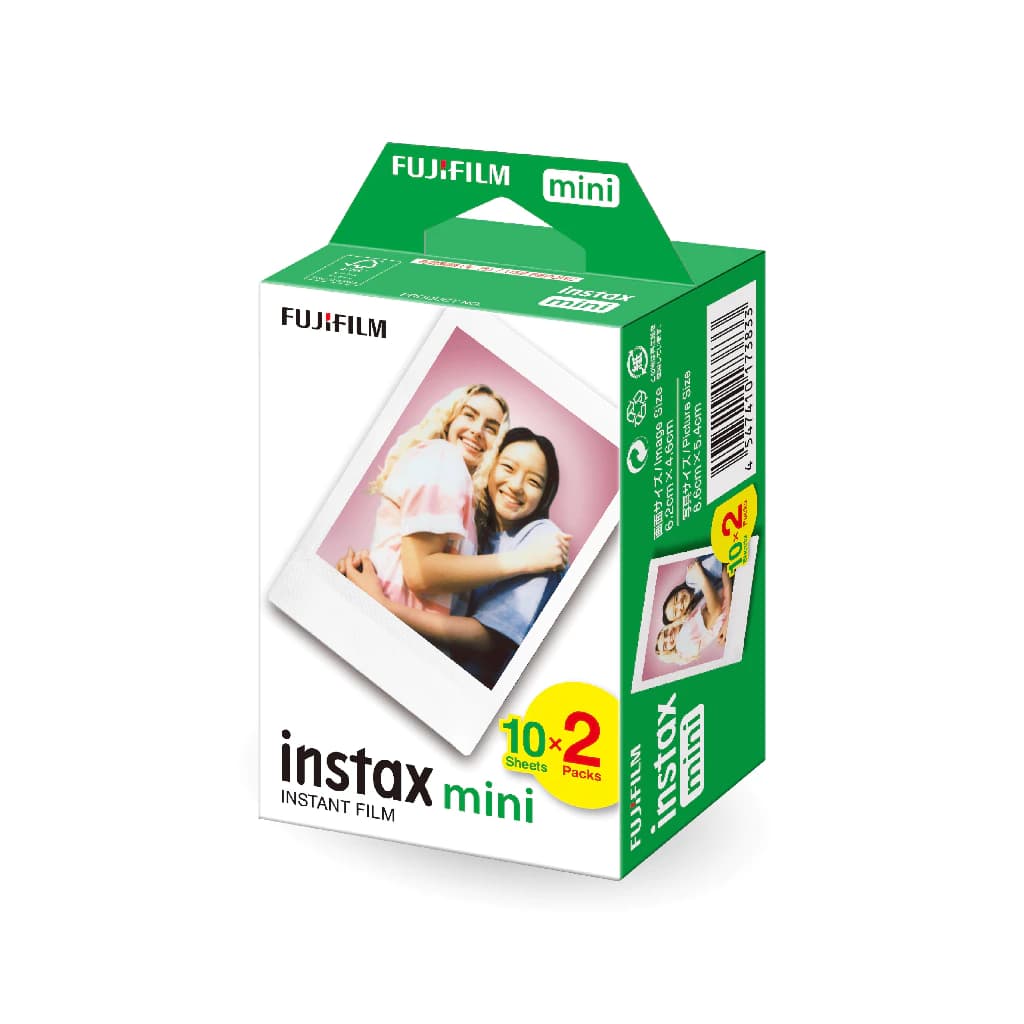 Fujifilm instax mini ຂອບຂາວ20ແຜ່ນ ສາຍຖ່າຍຮູບເກ໋ໆ ສາຍກ້ອງຟິມ ( SP-A002 ) - ภาพที่ 2
