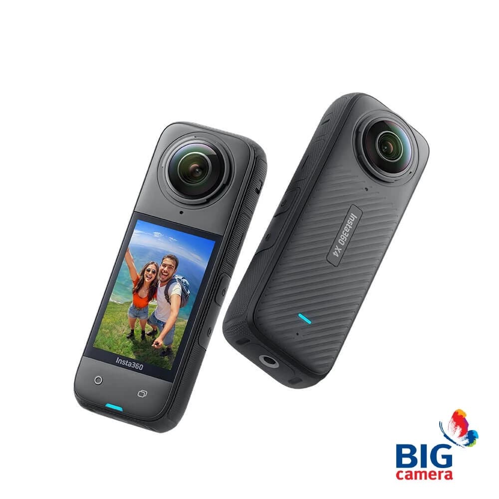 ກ້ອງ Insta 360 X4 Action camera ສາຍຄອນເທັ້ນສາຍ vlog ( SP-A002 )