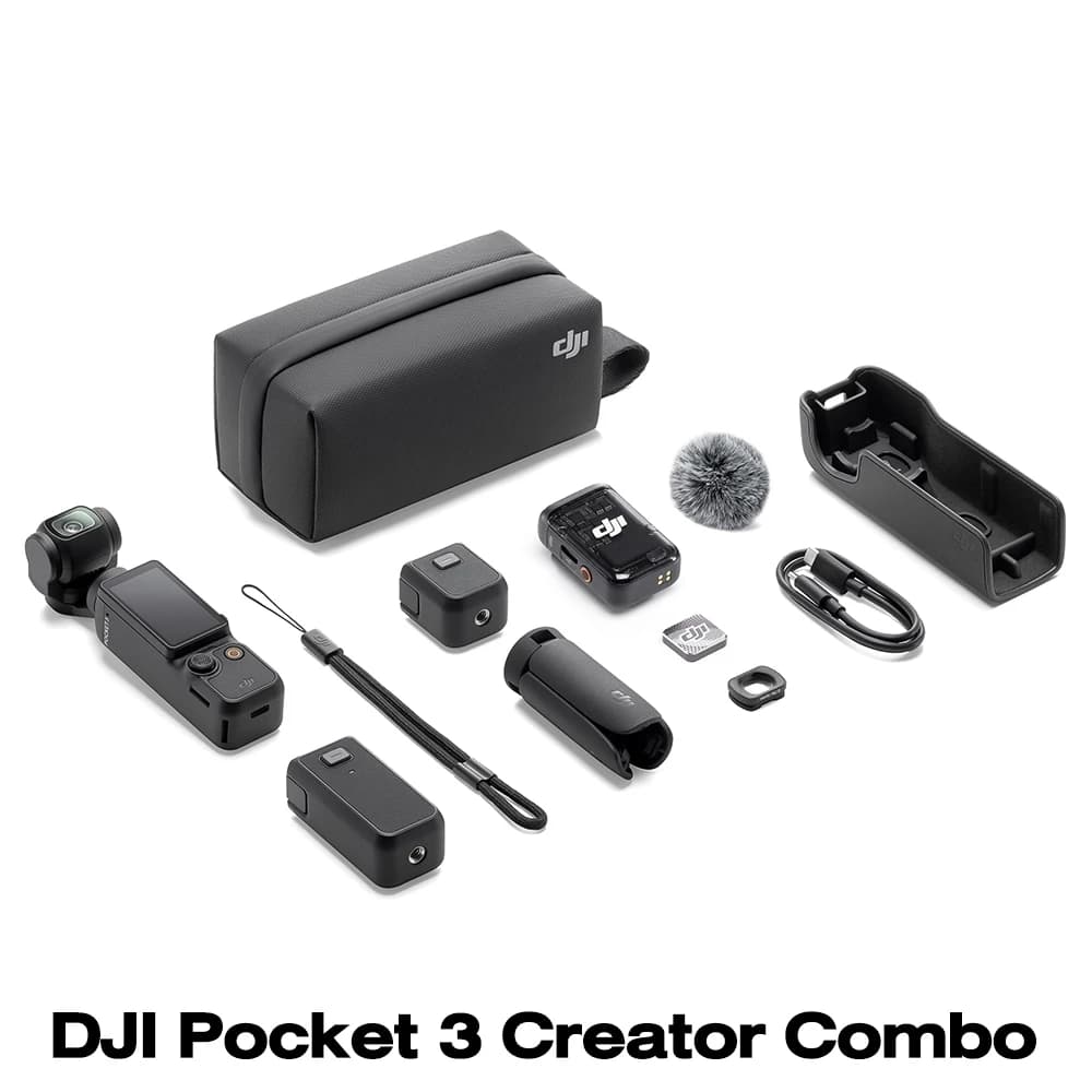 ກ້ອງ DJI OSMO POCKET 3 Creator set ຄົບສຳລັບສາຍຄອນເທັ້ນ ( SP-A002) - ภาพที่ 2
