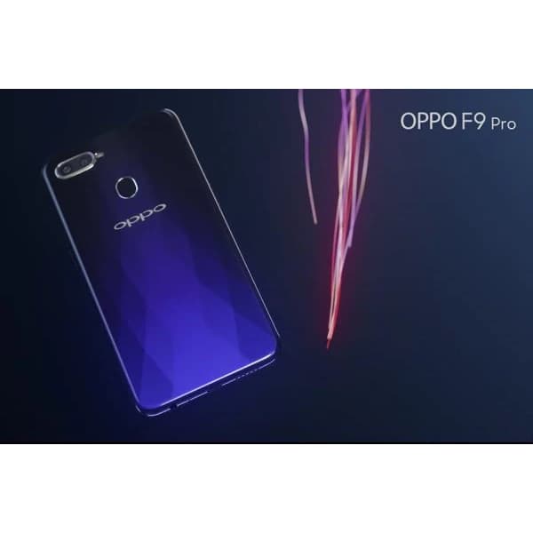 ໂທລະສັບ ຍີ່ຫຍໍ້ OPPO F9 8GB+256GB ກວ້າງ 6.3 ນີ້ວ  (SP-A007) - ภาพที่ 3