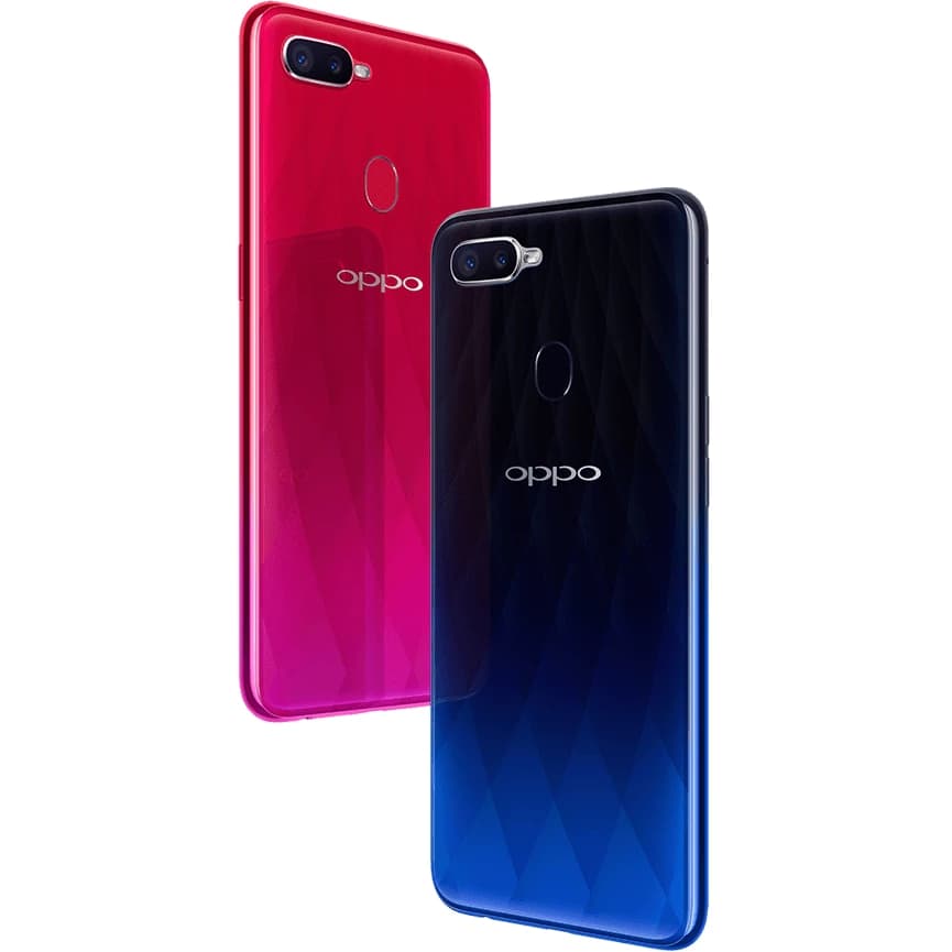 ໂທລະສັບ ຍີ່ຫຍໍ້ OPPO F9 8GB+256GB ກວ້າງ 6.3 ນີ້ວ  (SP-A007) - ภาพที่ 5