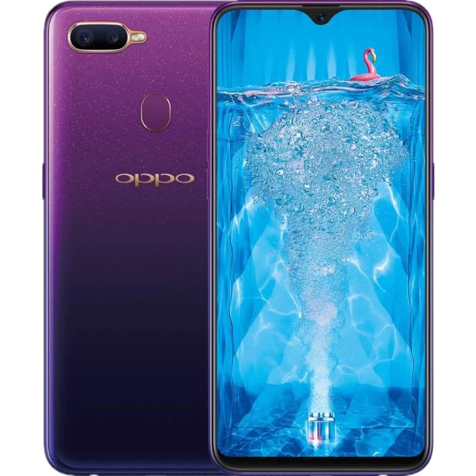 ໂທລະສັບ ຍີ່ຫຍໍ້ OPPO F9 8GB+256GB ກວ້າງ 6.3 ນີ້ວ  (SP-A007) - ภาพที่ 2