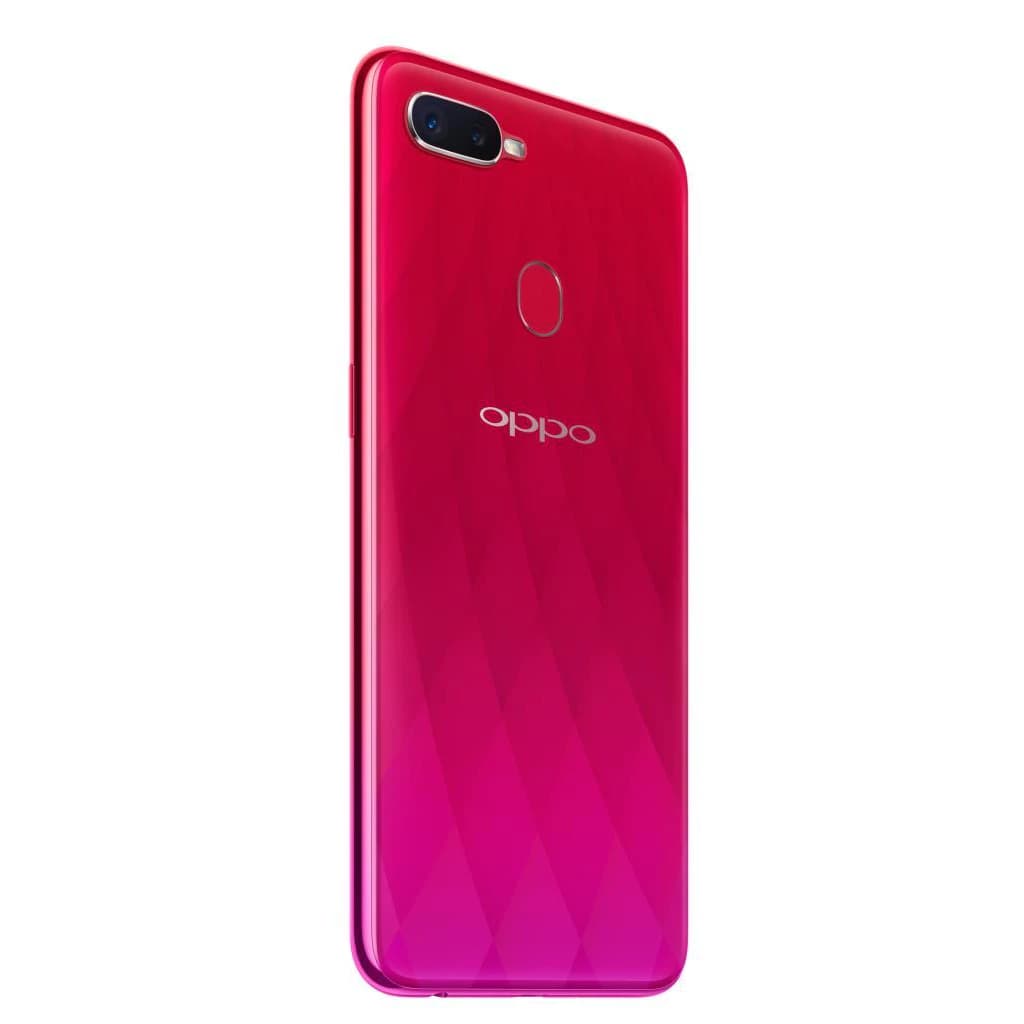 ໂທລະສັບ ຍີ່ຫຍໍ້ OPPO F9 8GB+256GB ກວ້າງ 6.3 ນີ້ວ  (SP-A007)