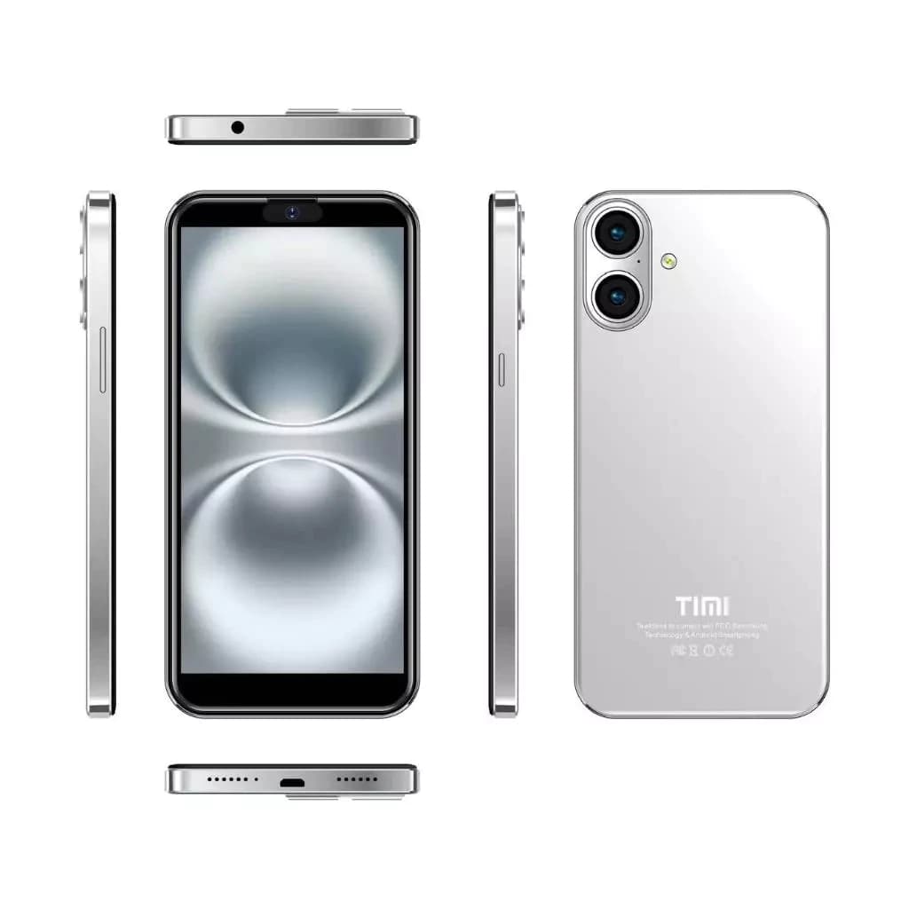 ໂທລະສັບ ຍີ່ຫຍໍ້ TIMI T27 6GB+128GB ກວ້າງ 6.8 ນີ້ວ Android13 ແບັດເຕີລີ້ 5000 mA (SP-A007) - ภาพที่ 6