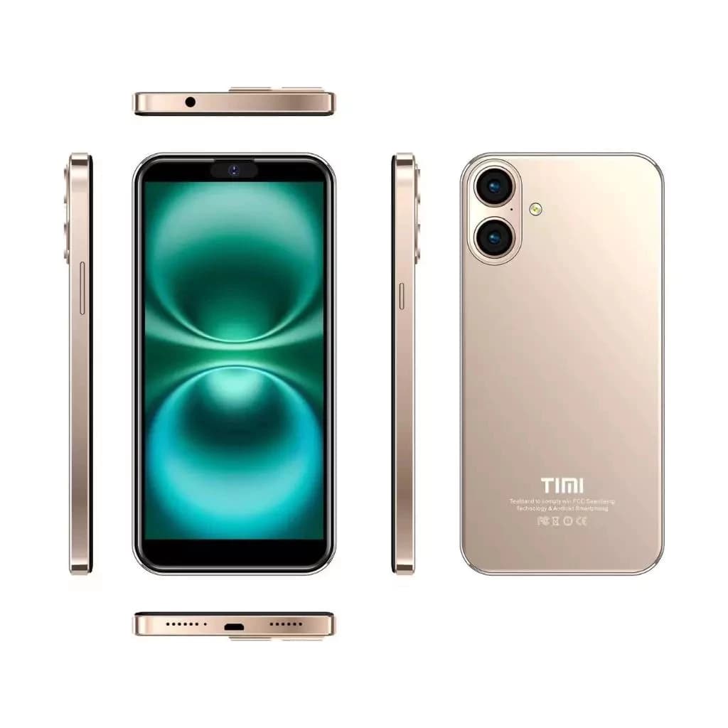 ໂທລະສັບ ຍີ່ຫຍໍ້ TIMI T27 6GB+128GB ກວ້າງ 6.8 ນີ້ວ Android13 ແບັດເຕີລີ້ 5000 mA (SP-A007) - ภาพที่ 7